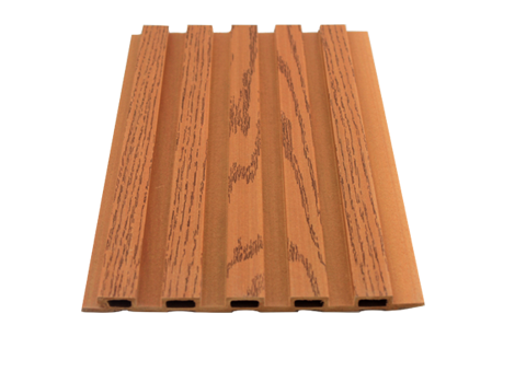 Ecological wood grain board